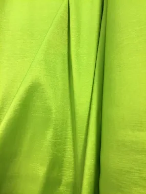 Stretch Taffeta - 56-inches Wide Lime