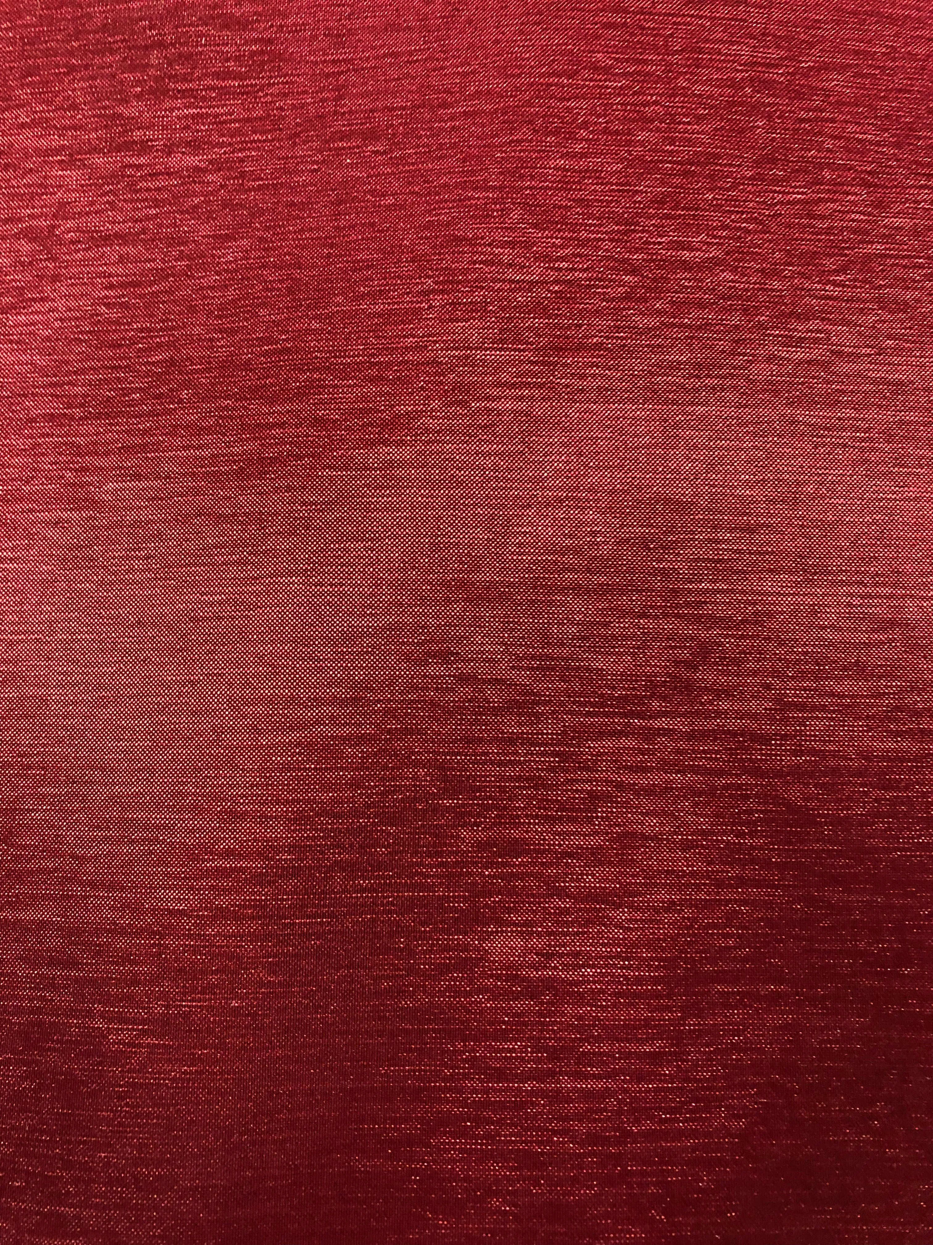 Stretch Taffeta - 56-inches Wide Wine