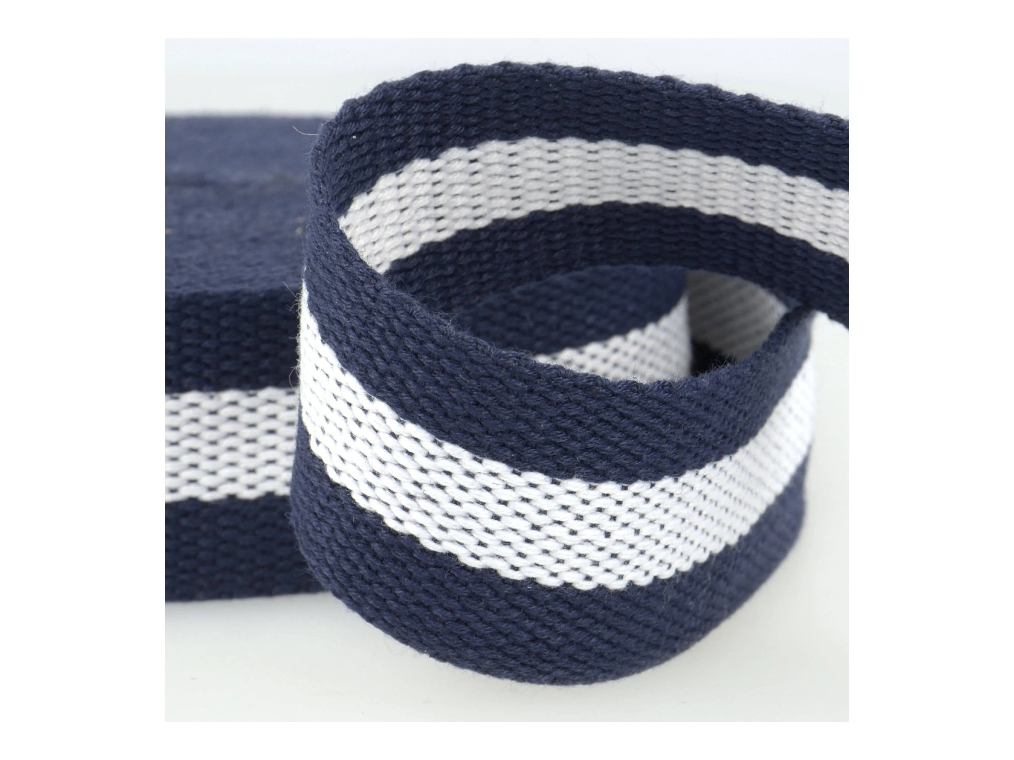 Striped Strap Trim - 40mm