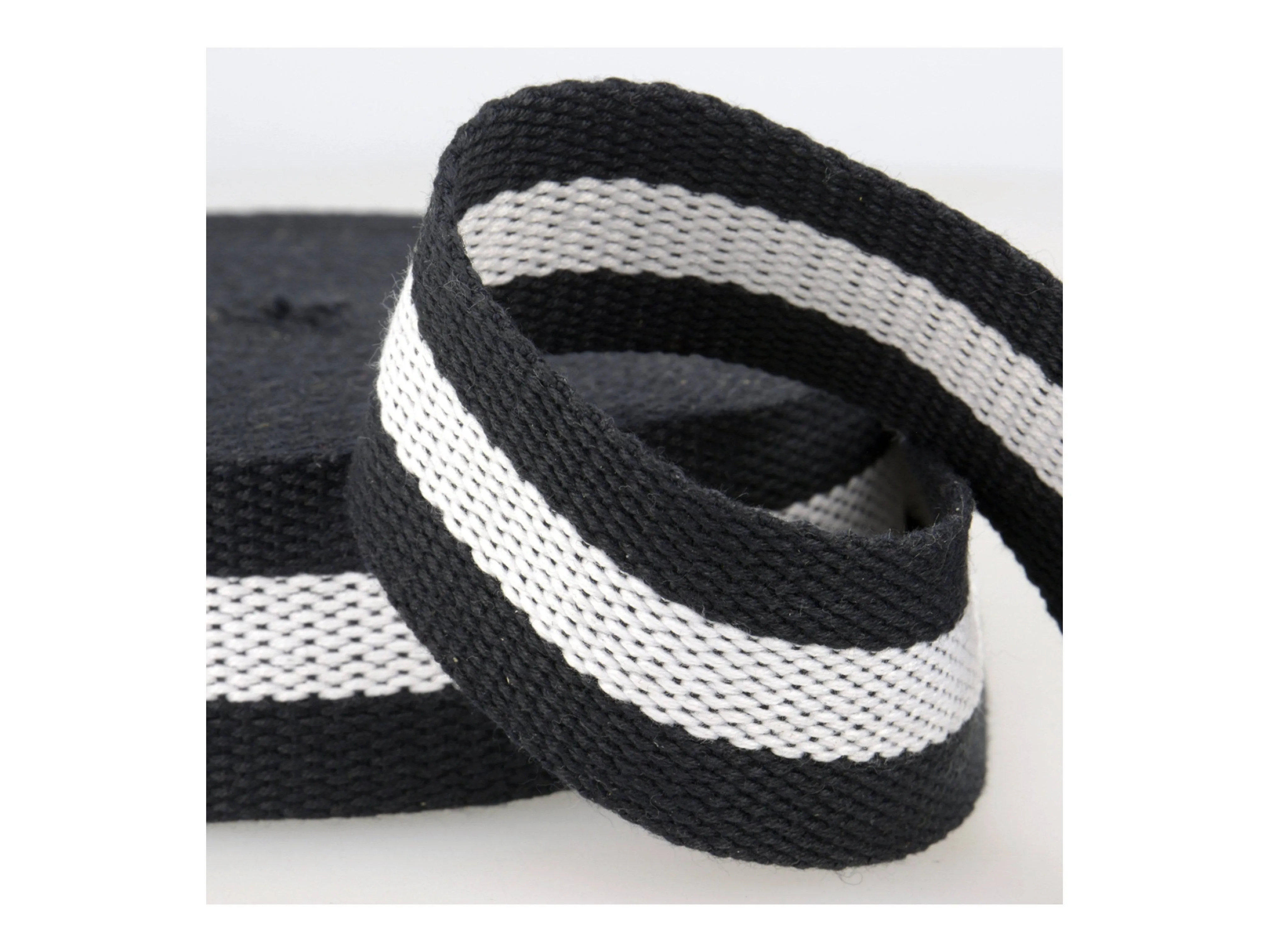 Striped Strap Trim - 40mm