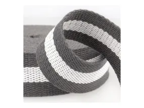 Striped Strap Trim - 40mm