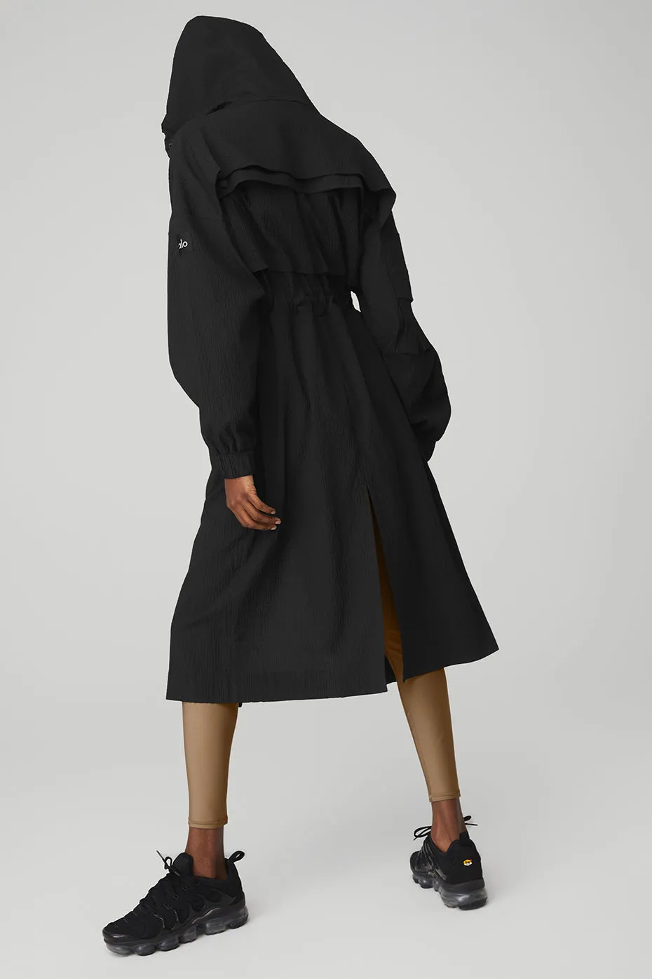 Summer Nights Lightweight Coat - Black