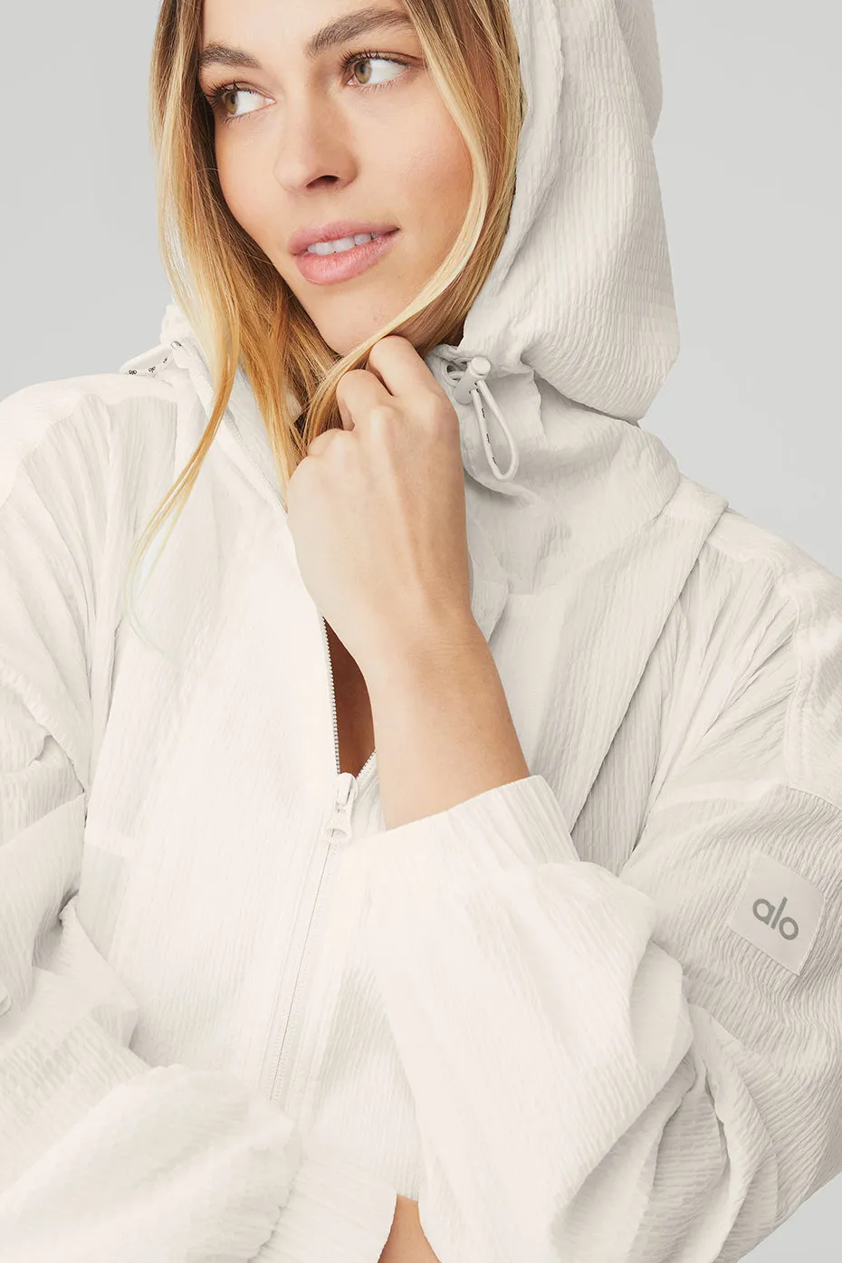 Summer Nights Lightweight Coat - Ivory