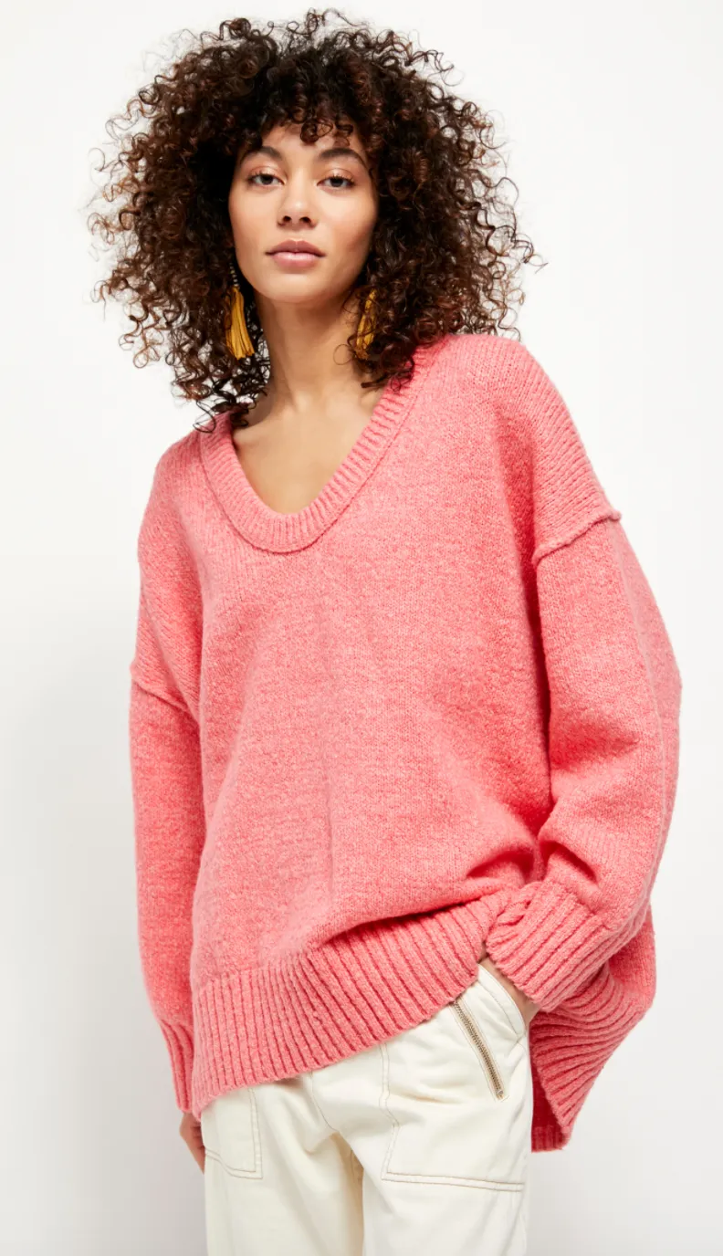 Sweater - Free People Brookside Tunic