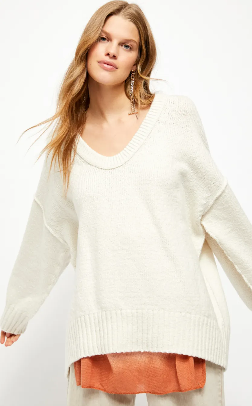 Sweater - Free People Brookside Tunic