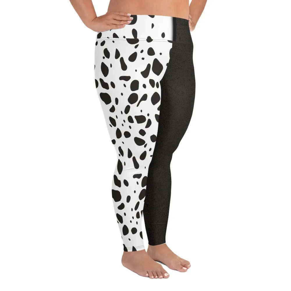 The Cruella Plus Size Leggings