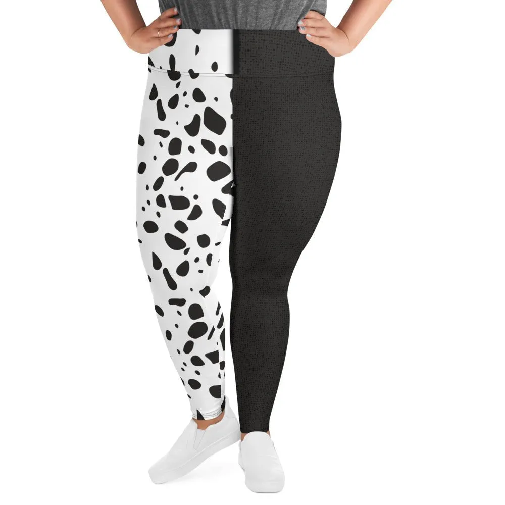 The Cruella Plus Size Leggings