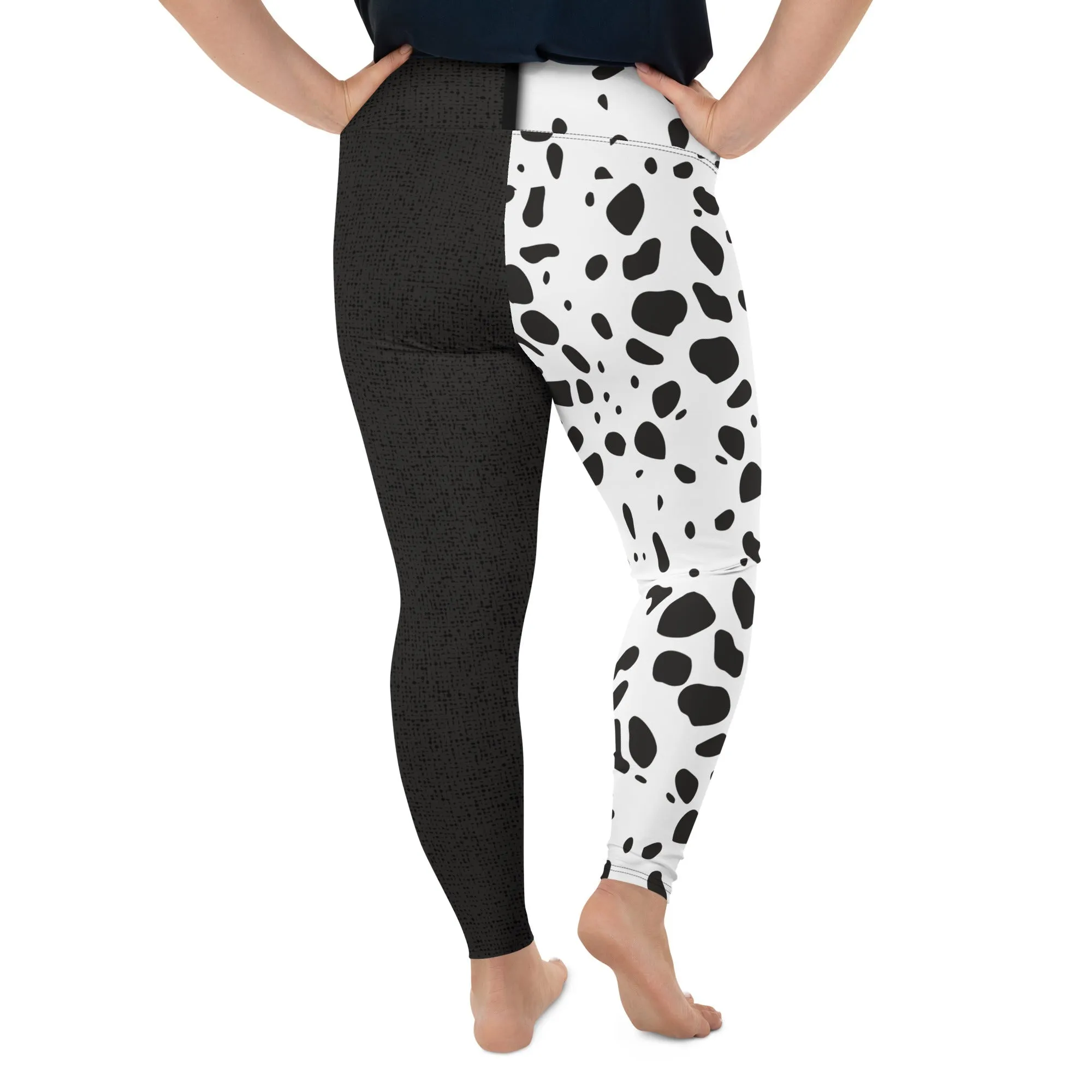 The Cruella Plus Size Leggings