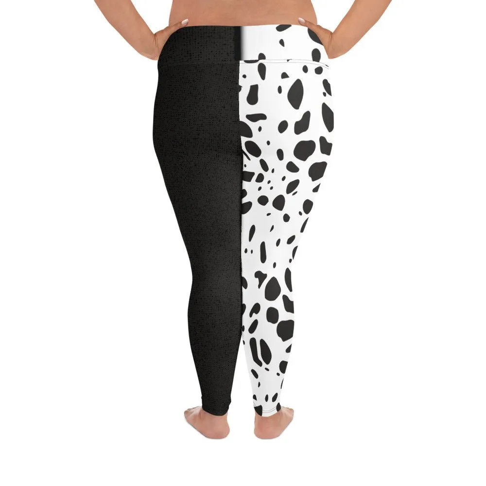 The Cruella Plus Size Leggings