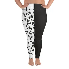 The Cruella Plus Size Leggings