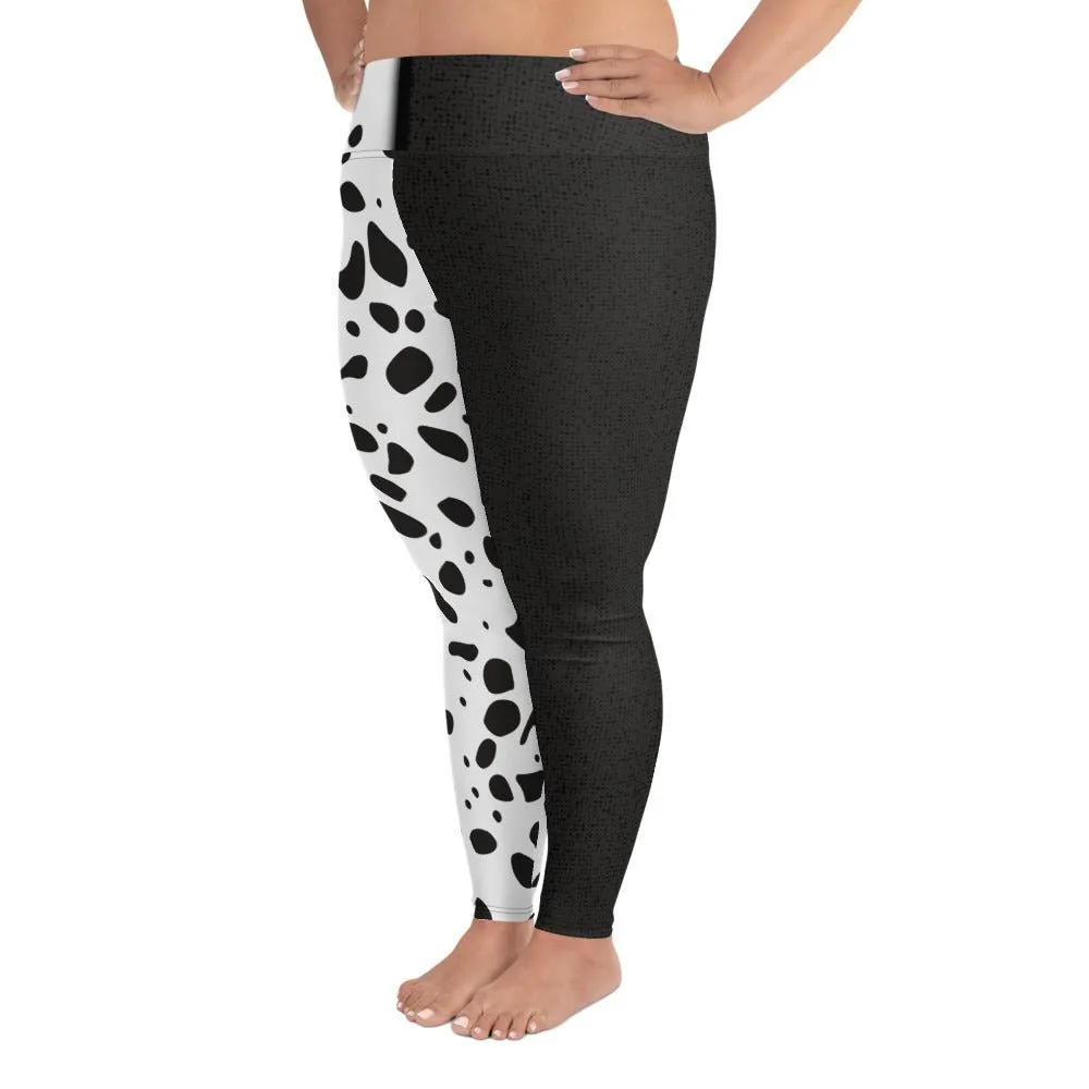 The Cruella Plus Size Leggings