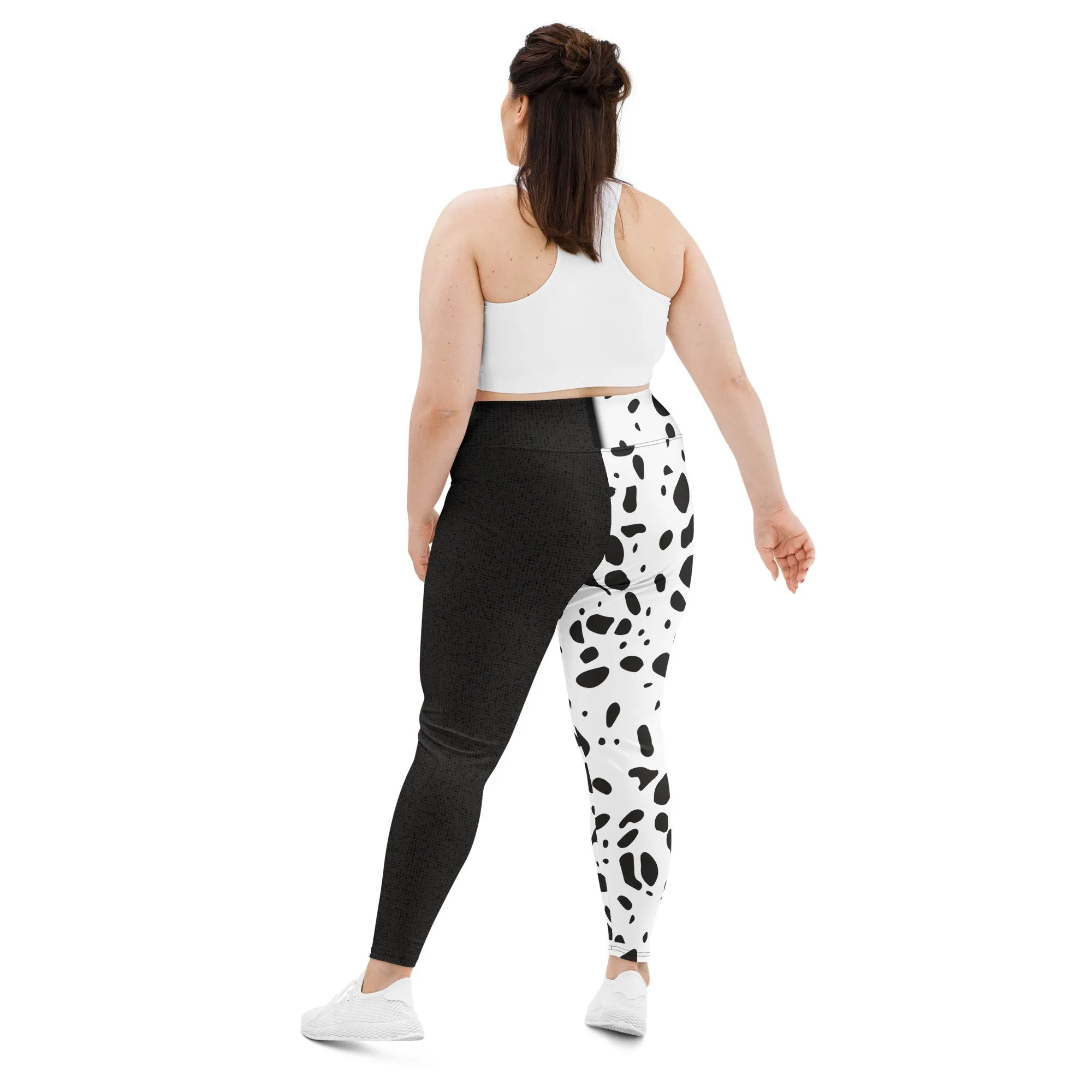 The Cruella Plus Size Leggings