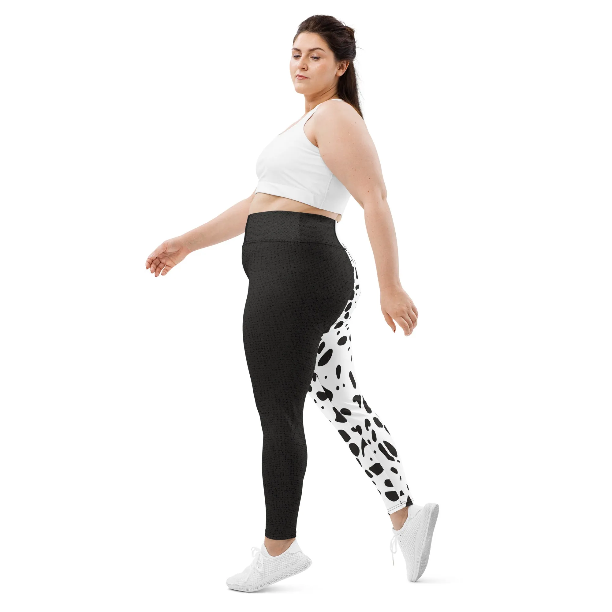 The Cruella Plus Size Leggings