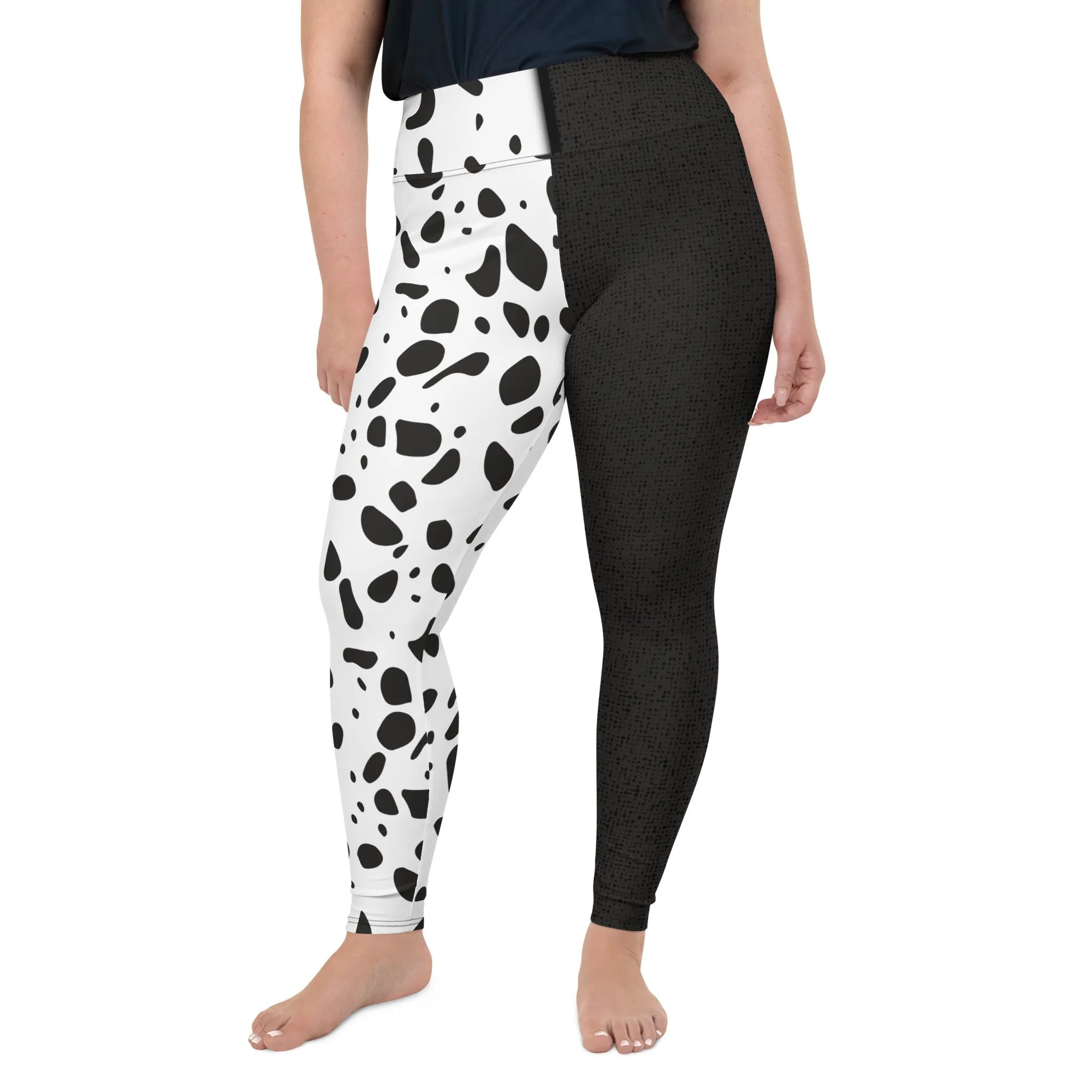 The Cruella Plus Size Leggings