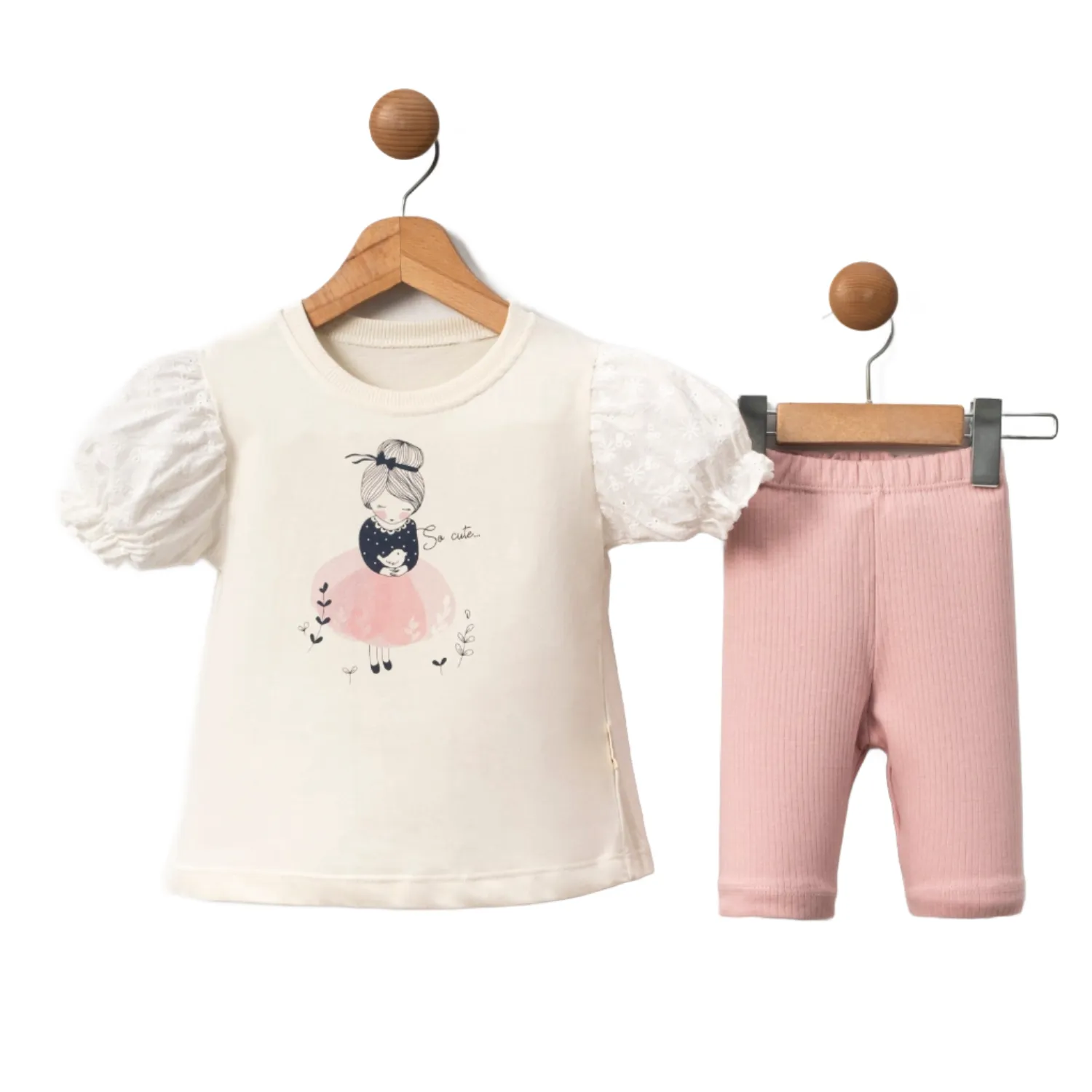 The Feathered Friend Girls Casual Set