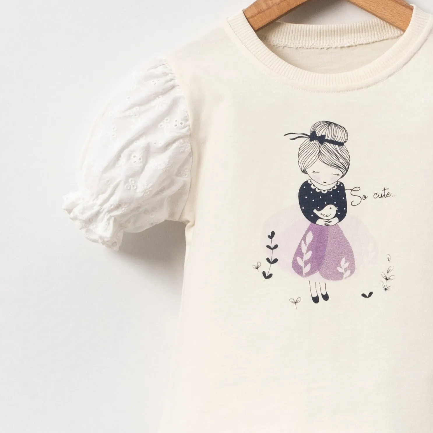 The Feathered Friend Girls Casual Set