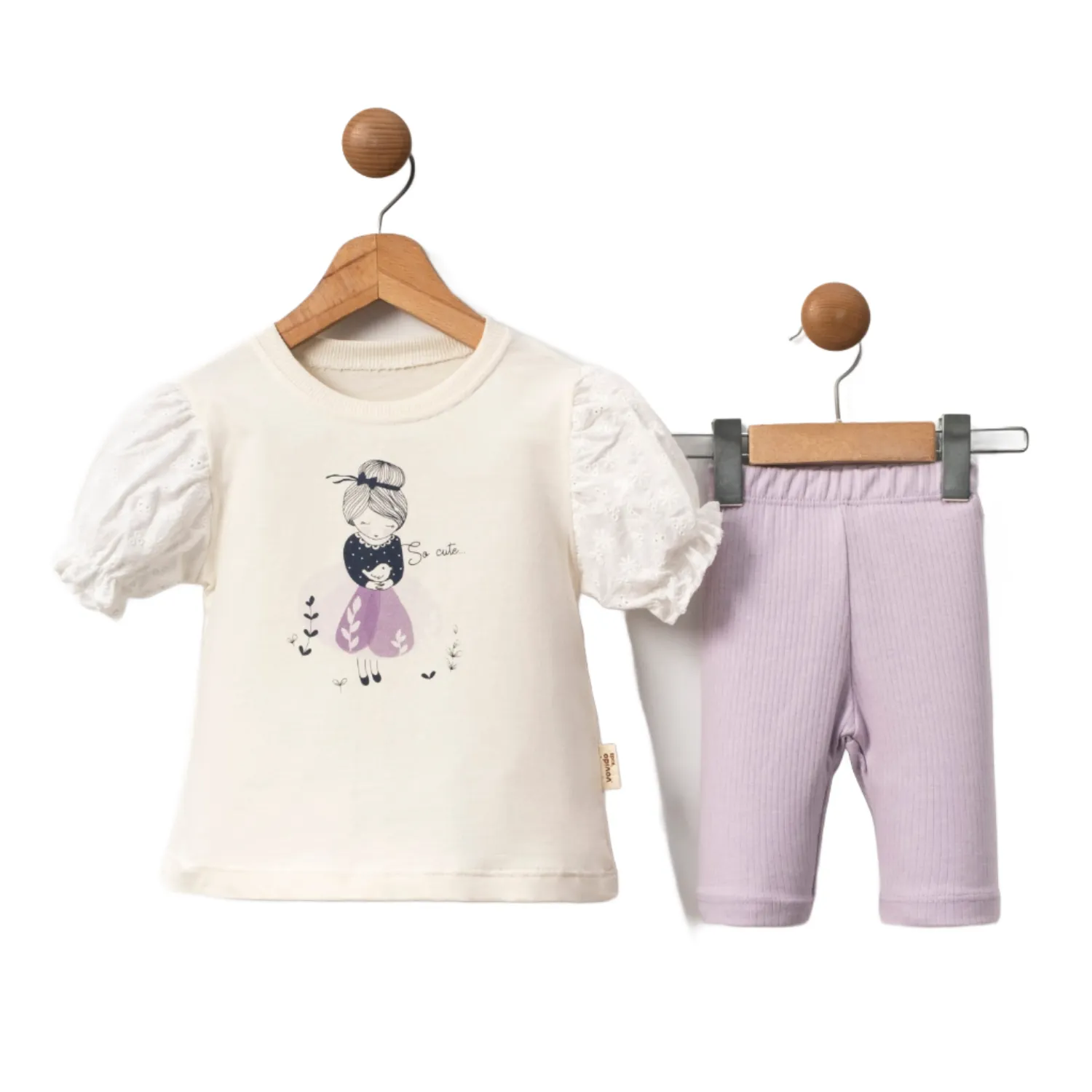 The Feathered Friend Girls Casual Set