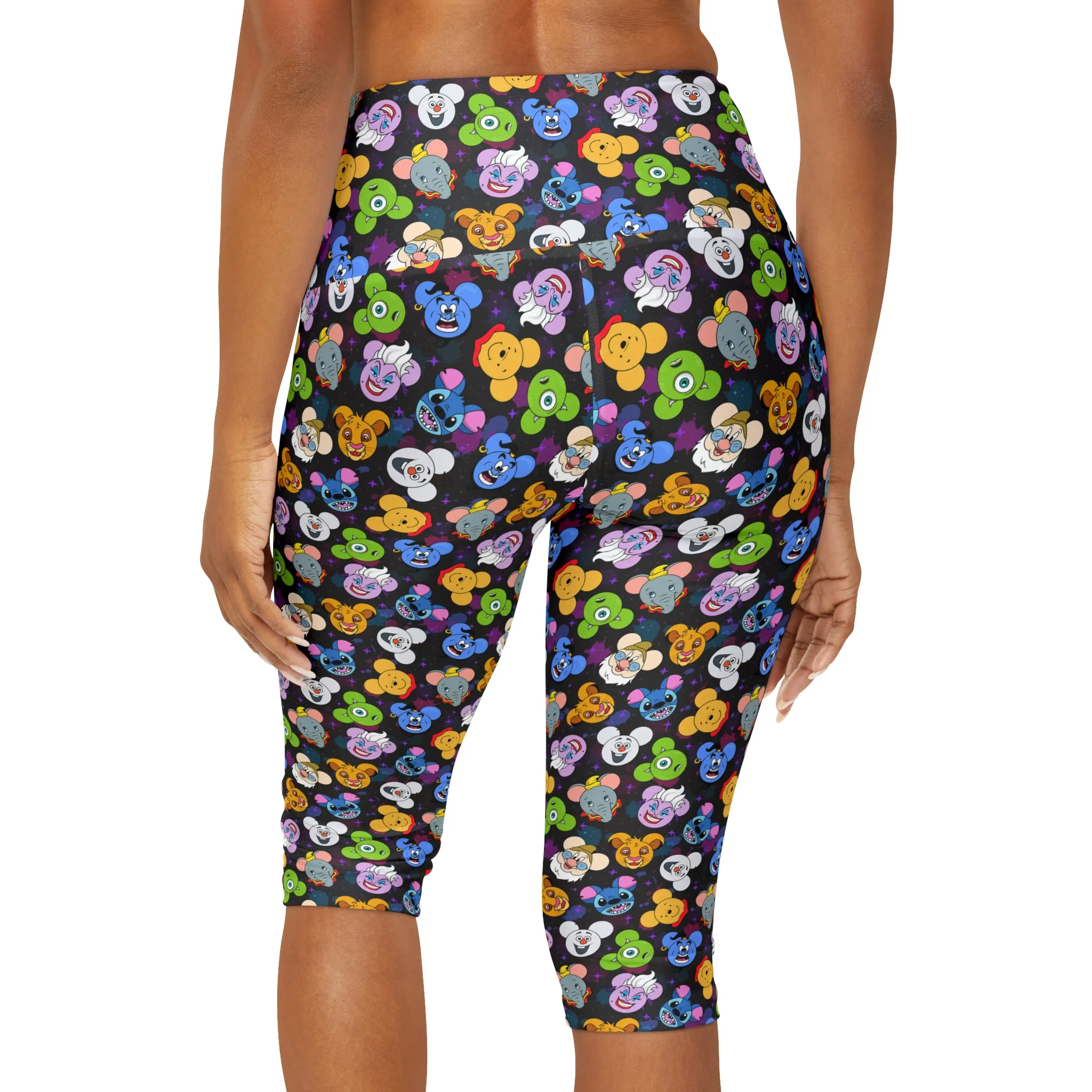 The Magical Gang Athletic Capri Leggings