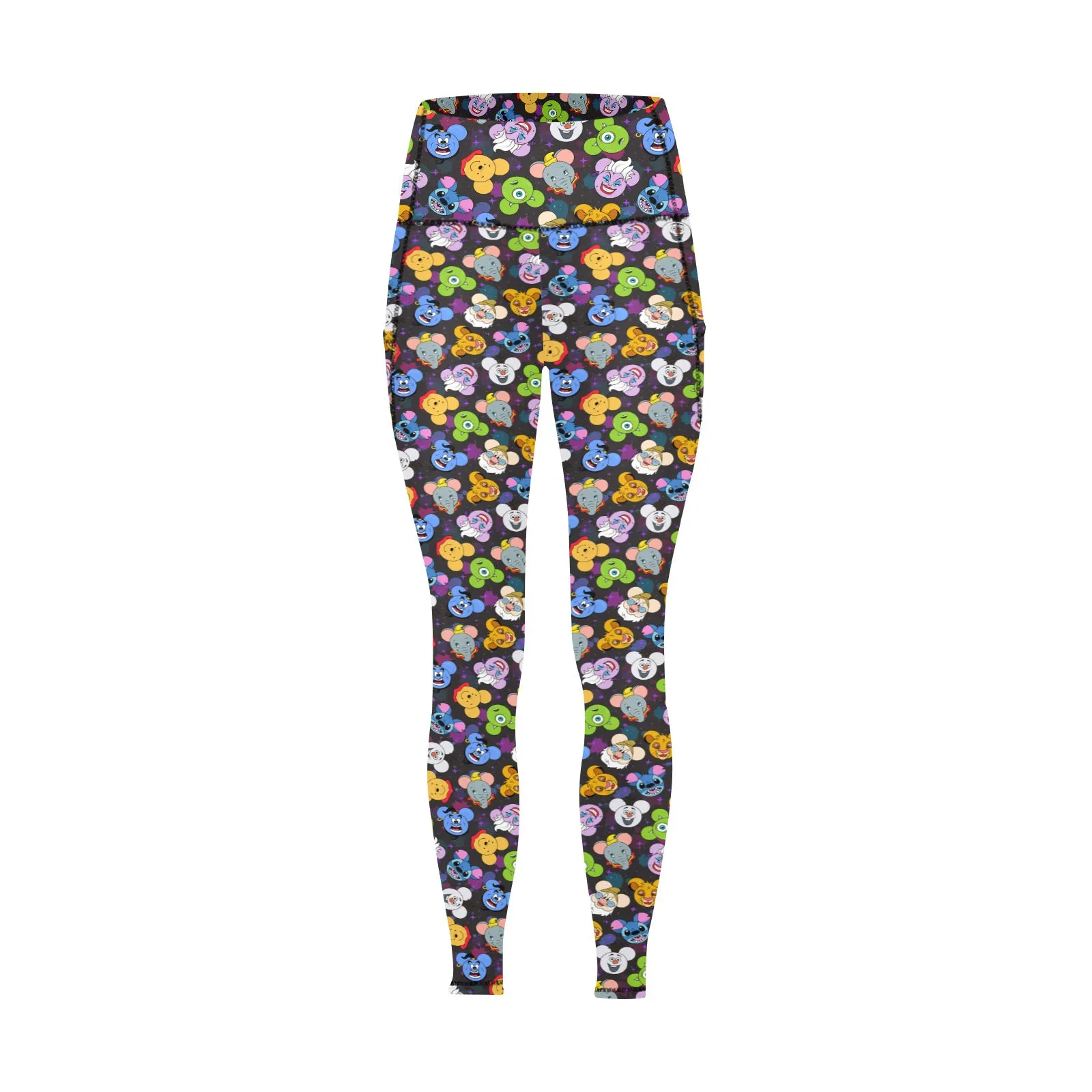 The Magical Gang Women's Athletic Leggings Wth Pockets