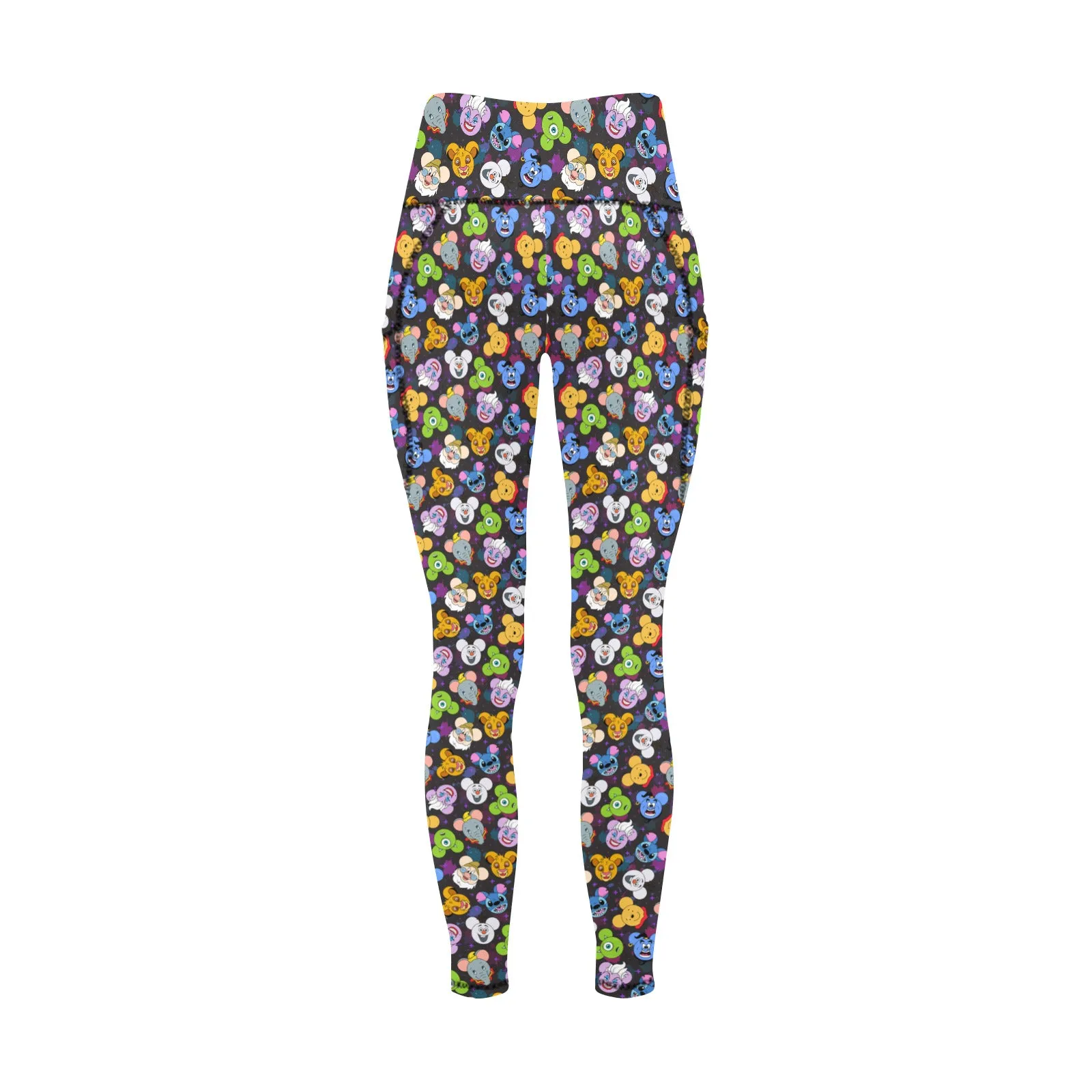 The Magical Gang Women's Athletic Leggings Wth Pockets