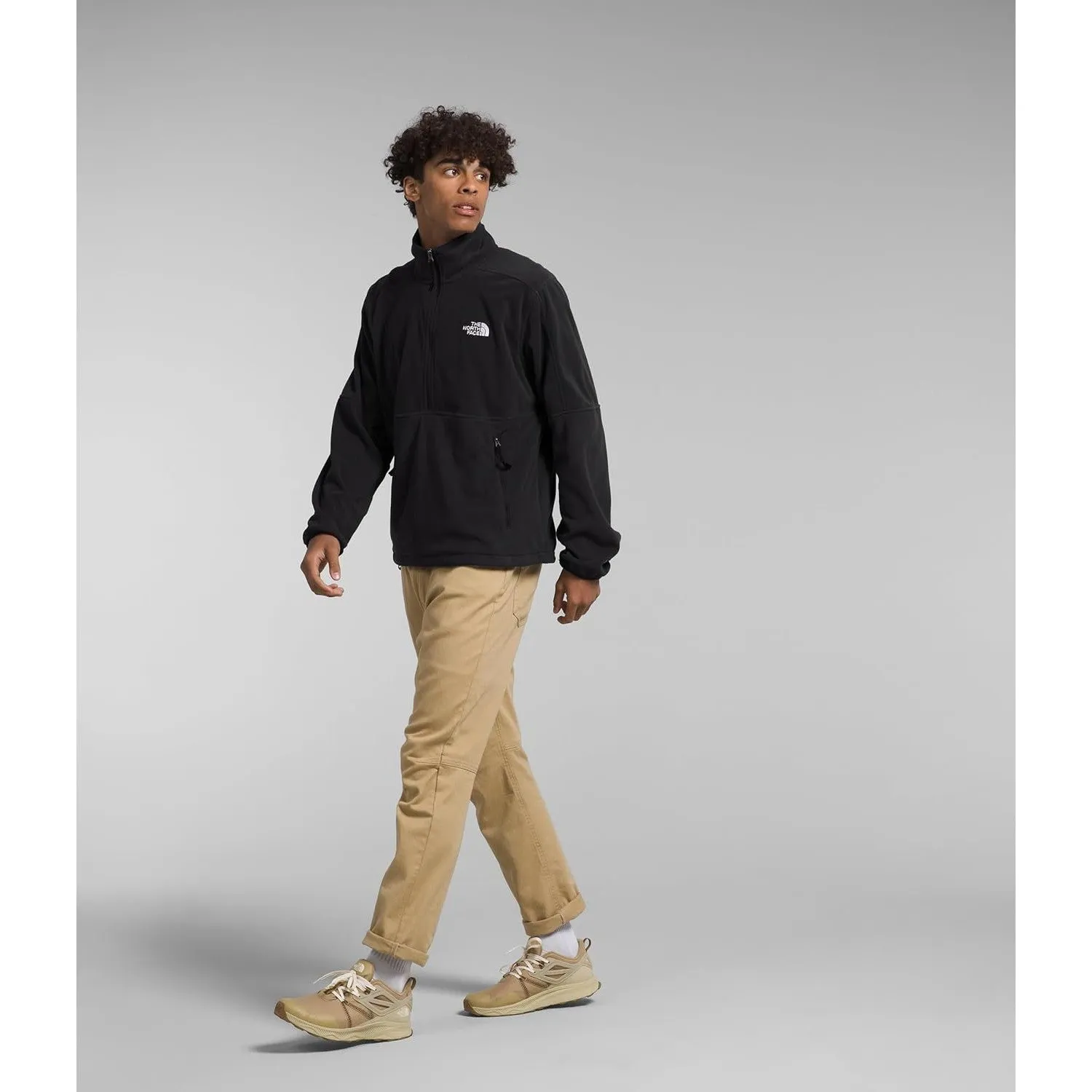 THE NORTH FACE Men's TNF Polartec 100 ¼ Zip