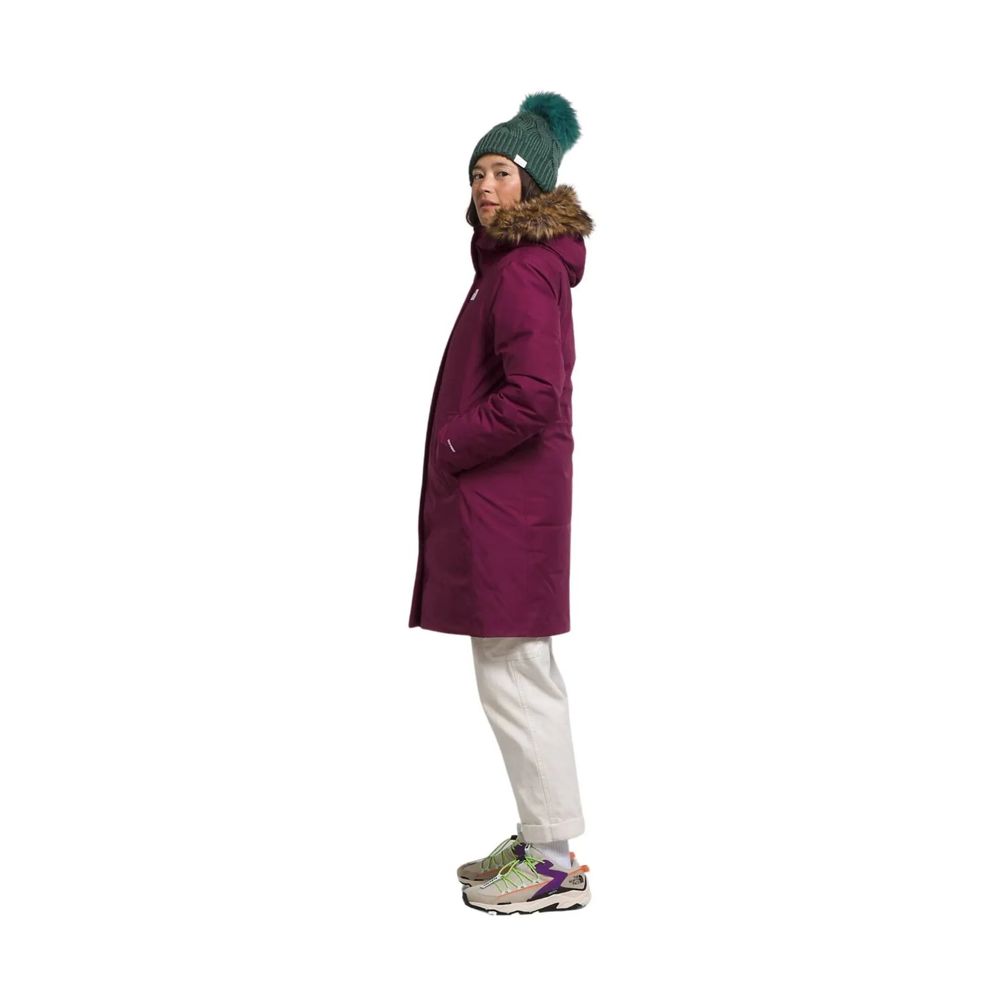 The North Face Women's Arctic Parka - Boysenberry