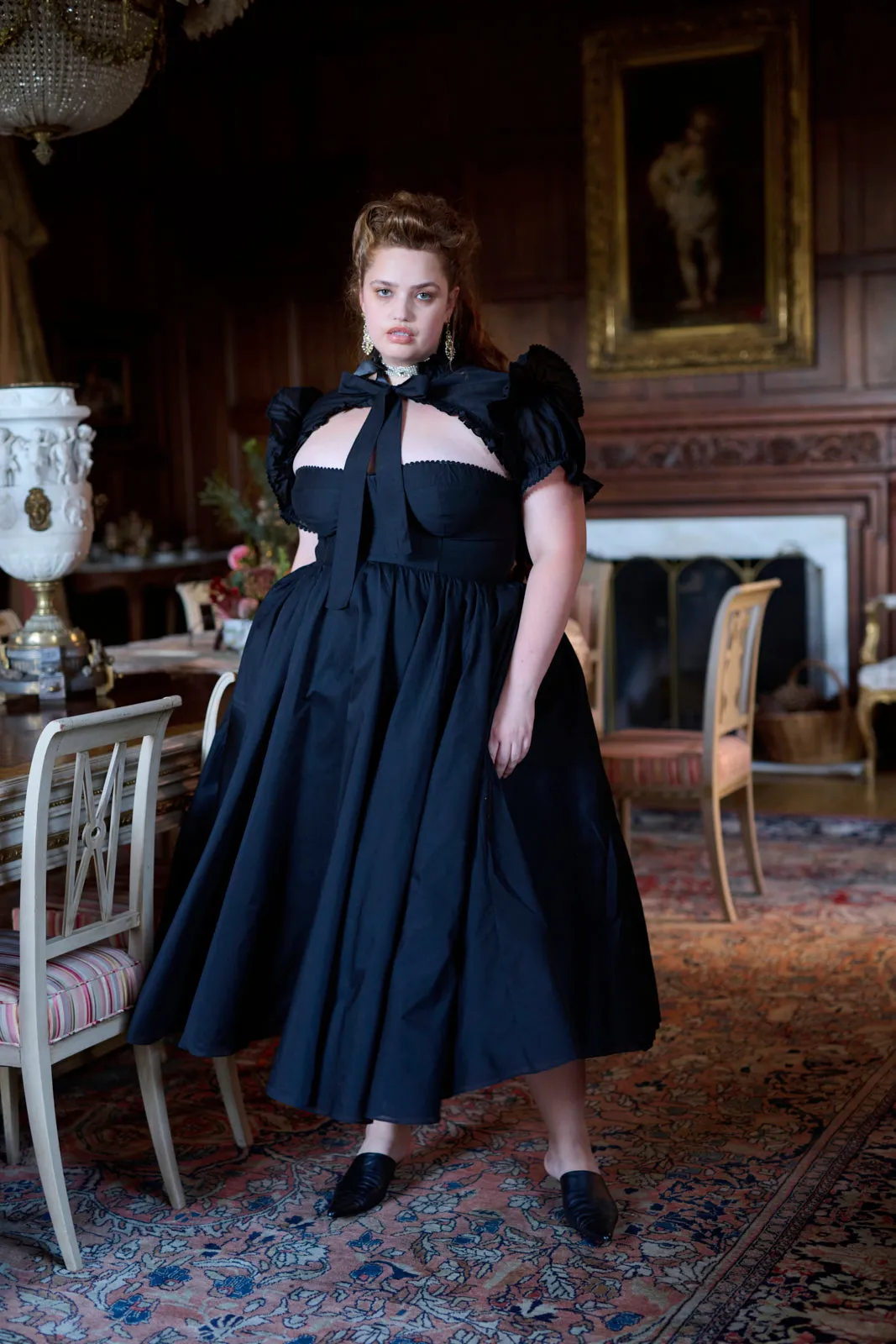 The Raven High Court Dress