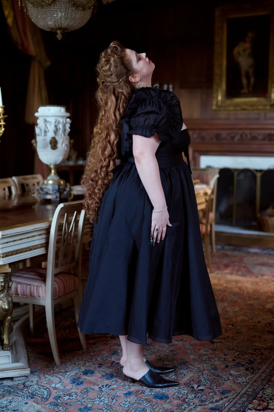 The Raven High Court Dress