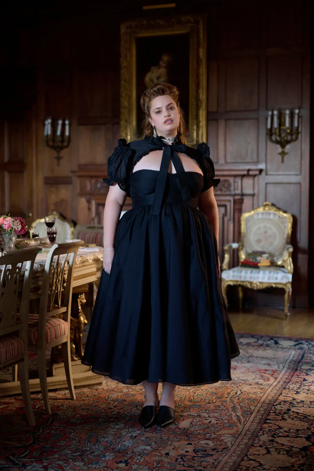 The Raven High Court Dress