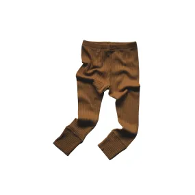 THE SIMPLE FOLK - The Ribbed Legging - Bronze