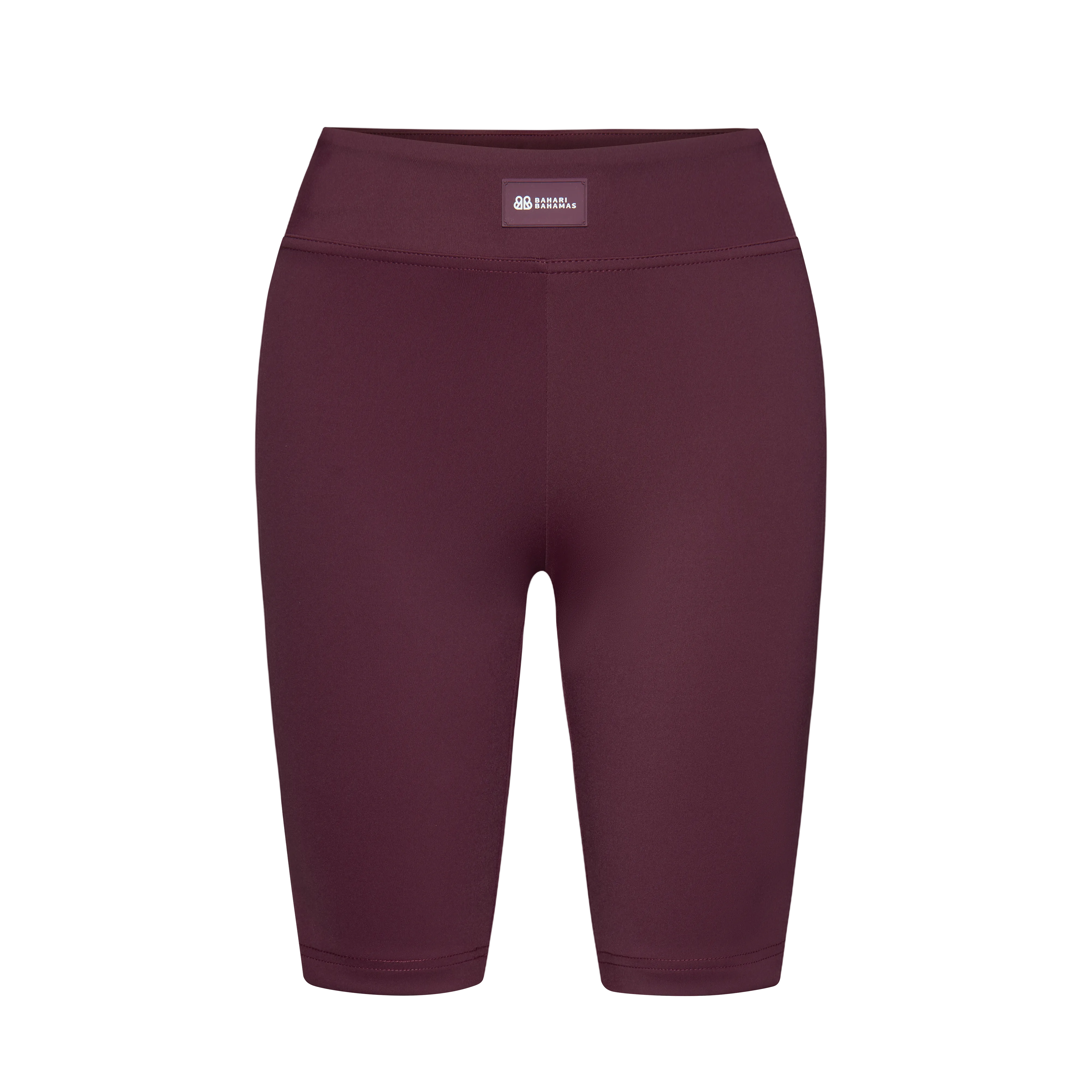 THE UTILITY SHORT LEGGINGS-BURGUNDY