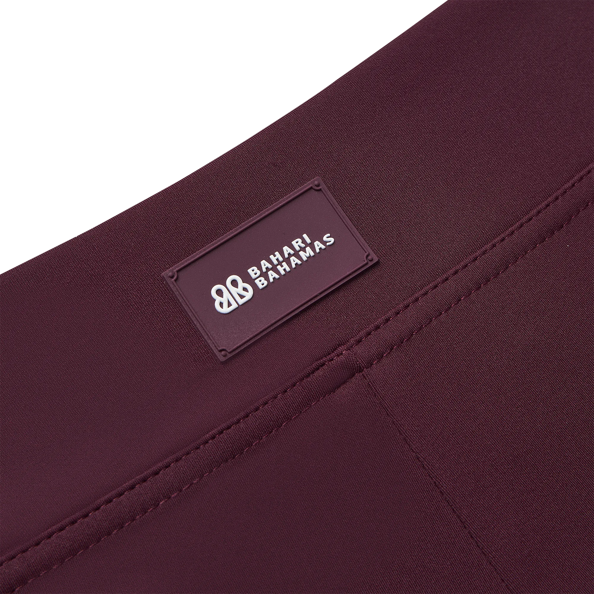 THE UTILITY SHORT LEGGINGS-BURGUNDY