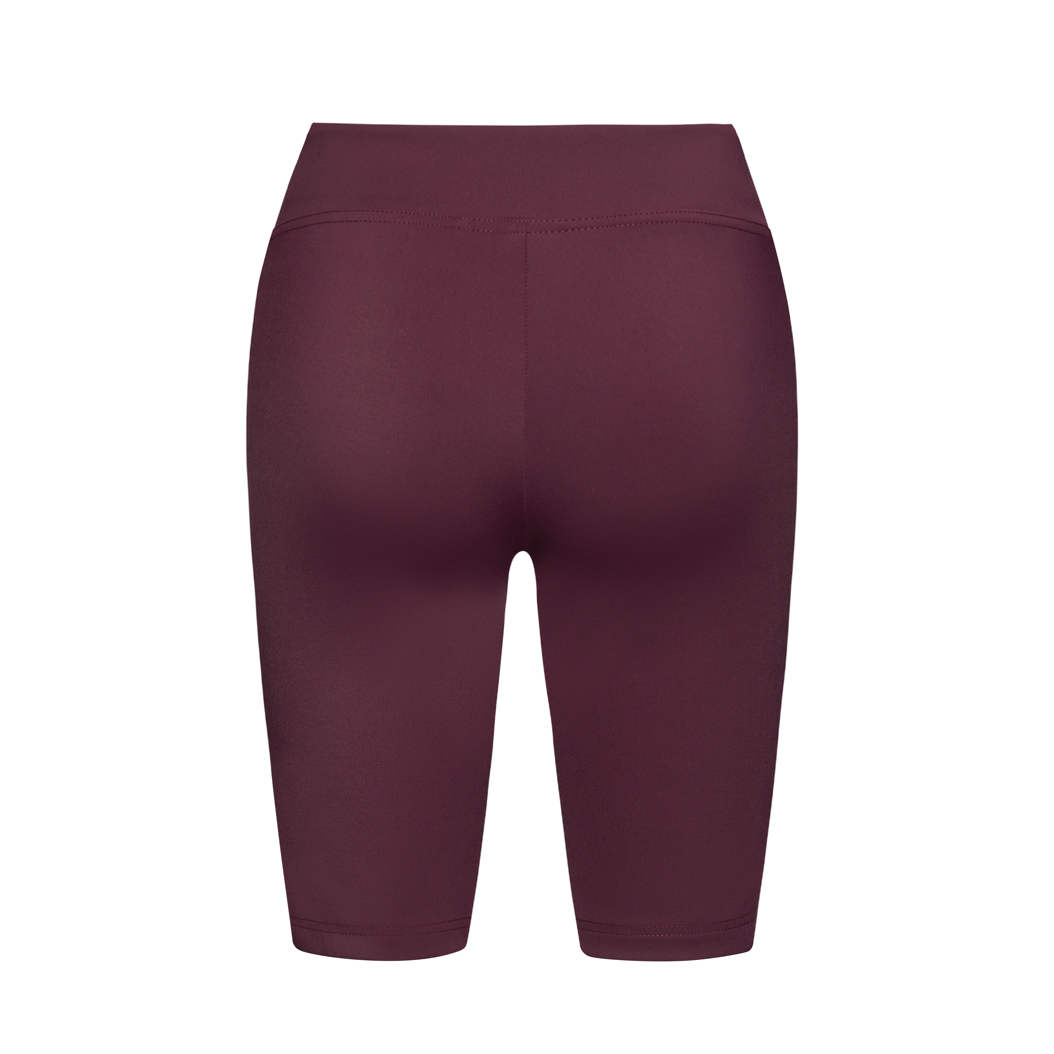 THE UTILITY SHORT LEGGINGS-BURGUNDY