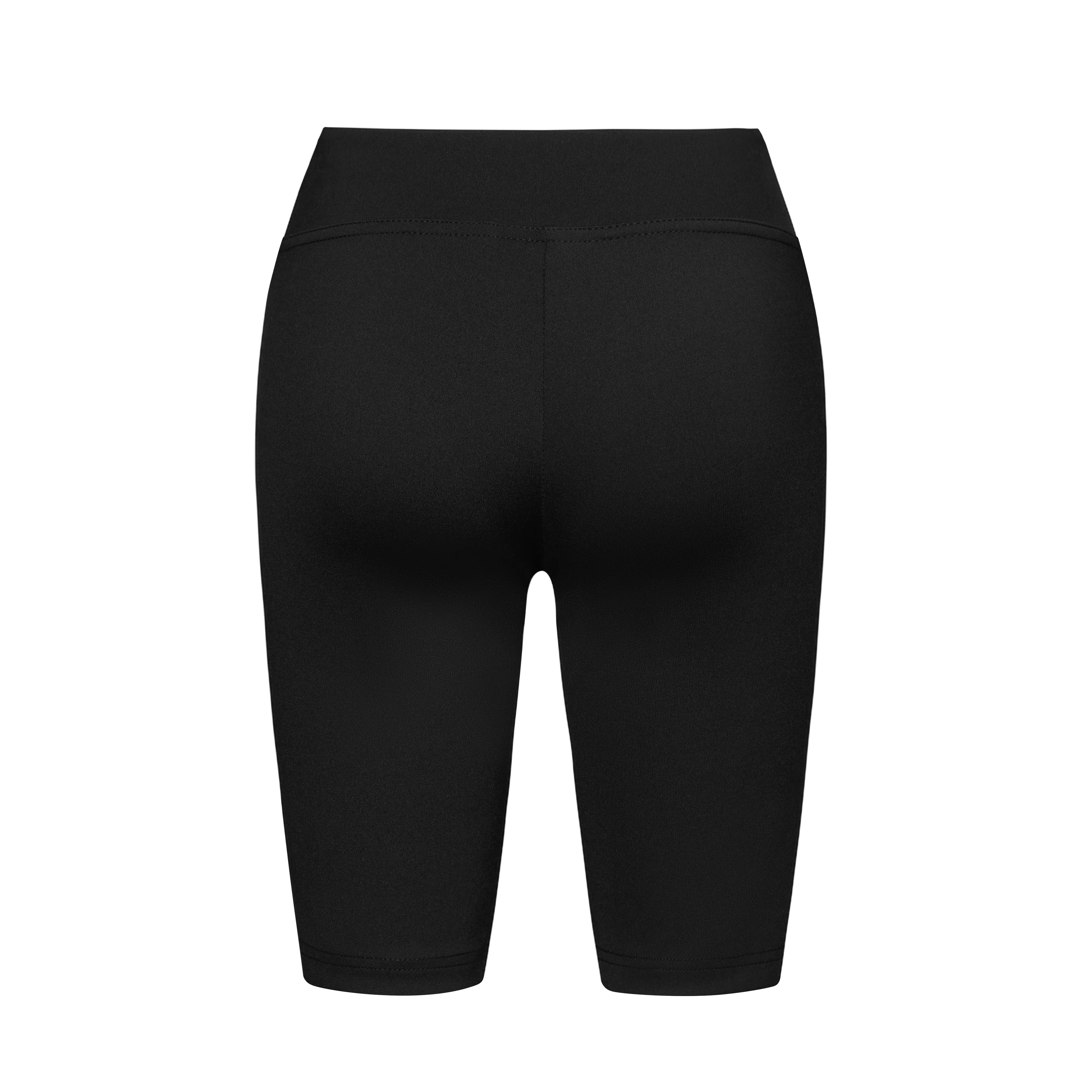 THE UTILITY SHORT LEGGINGS-EBONY