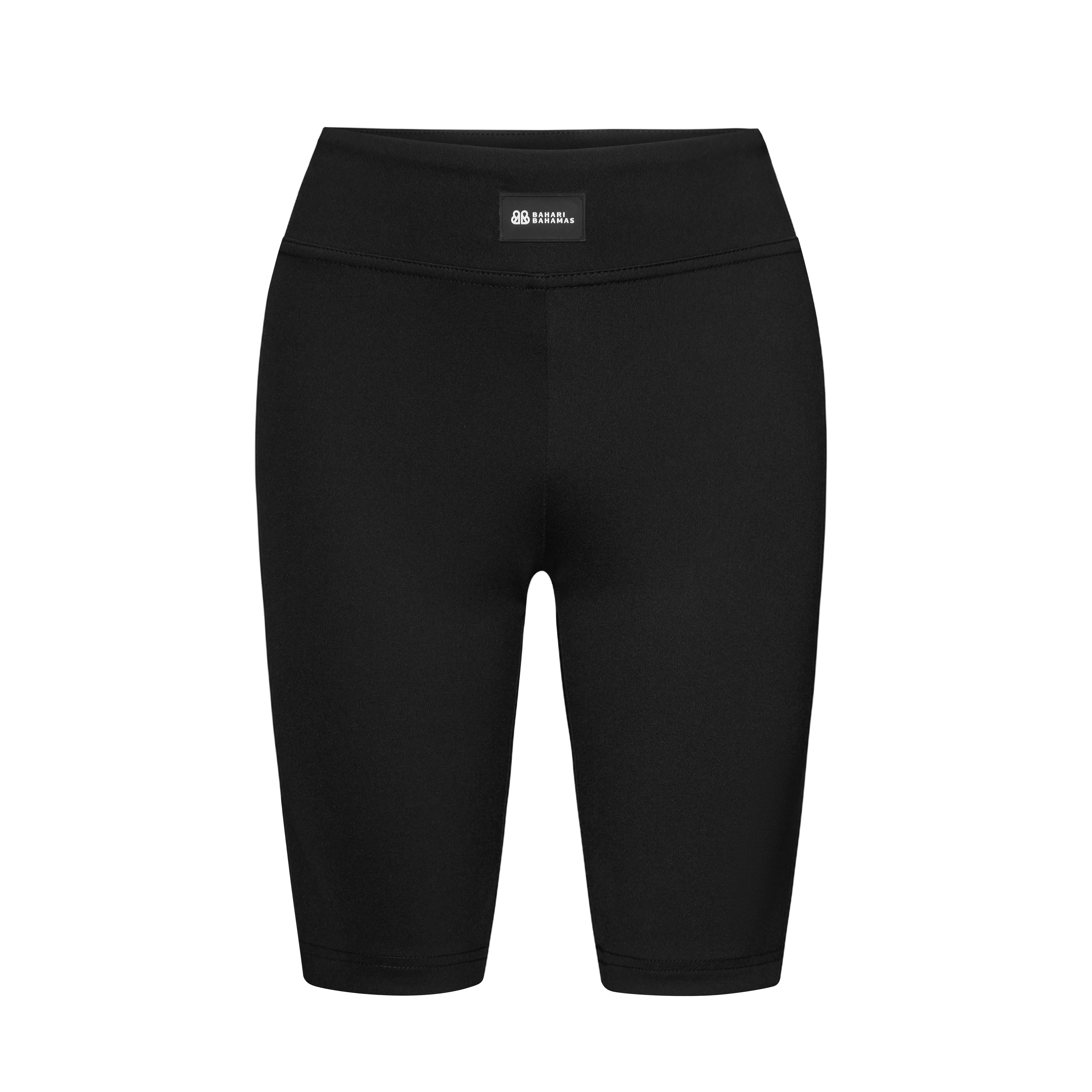 THE UTILITY SHORT LEGGINGS-EBONY