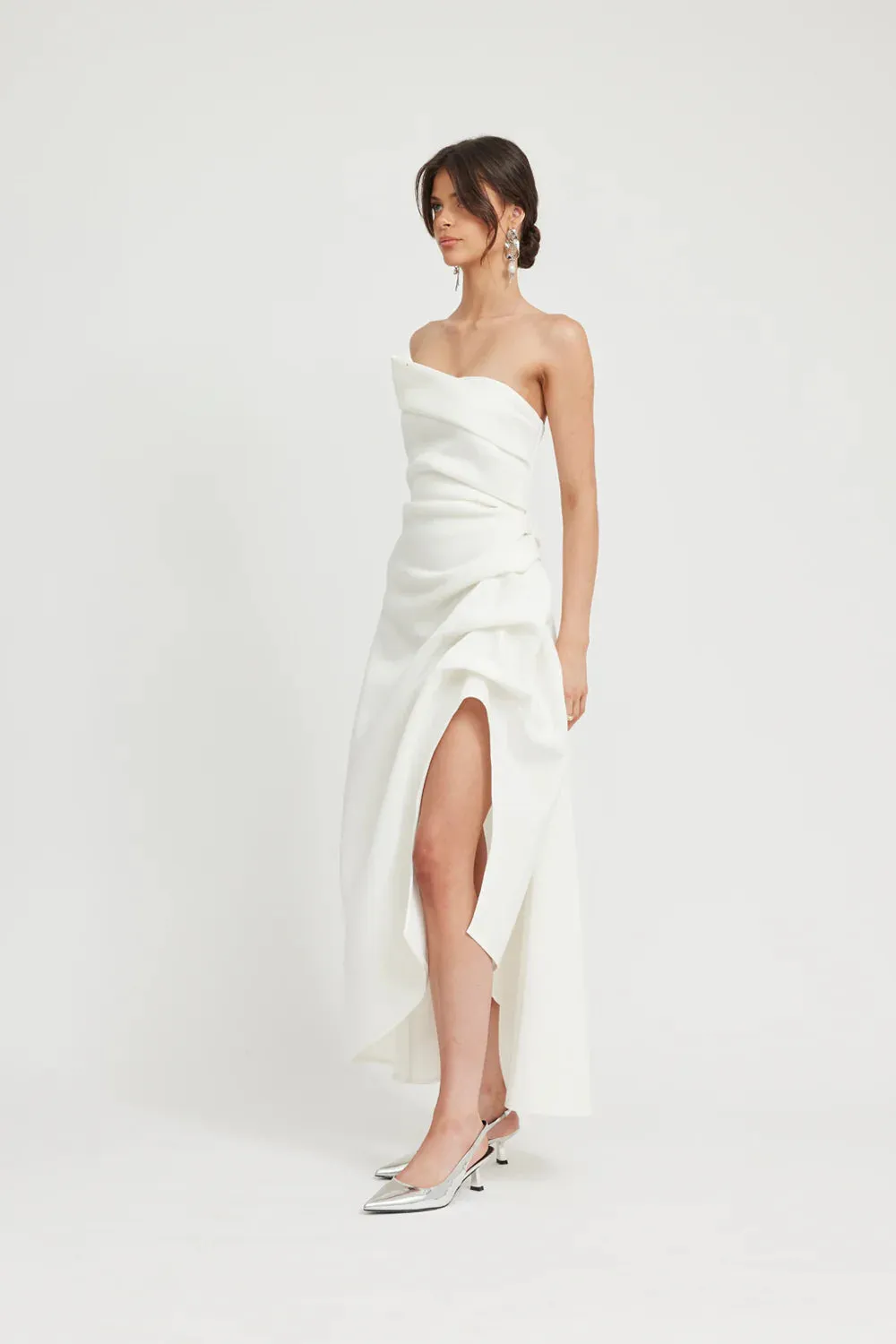 Tojhà Saisha Dress - Ivory