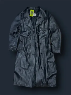 Trench Pelle lungo vintage