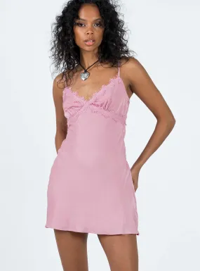 Trysha Mini Dress Pink