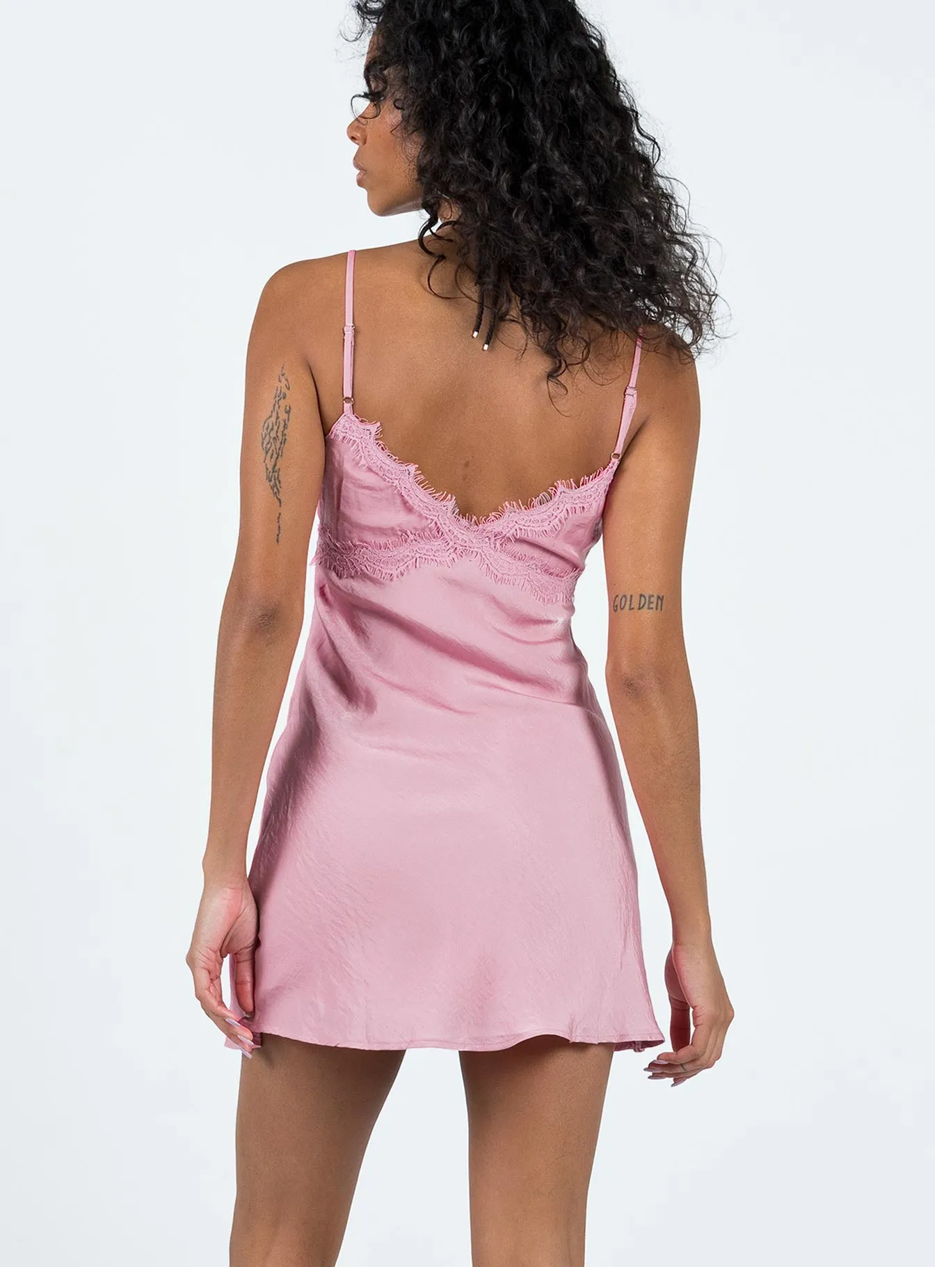 Trysha Mini Dress Pink