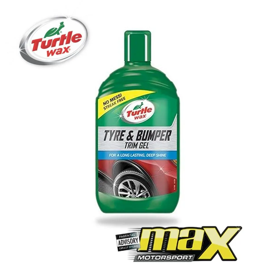 Turtle Wax Tyre & Bumper Trim Gel (500ml)