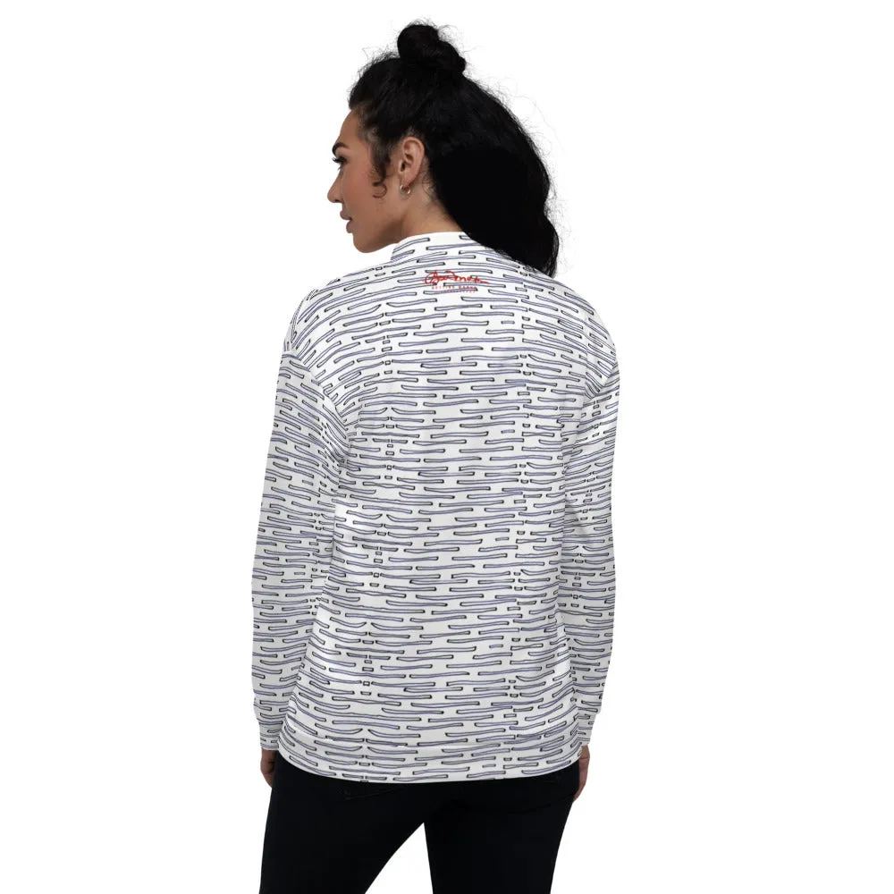 Unisex Bomber Jacket - Nautical Crew - Women