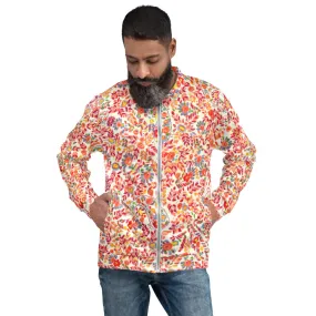 Unisex Bomber Jacket - Retro Paisley - Men