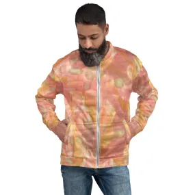 Unisex Bomber Jacket - Watercolor Smudge - Men