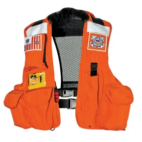 USCG SAR Vest with LIFT (Auto Hydrostatic)