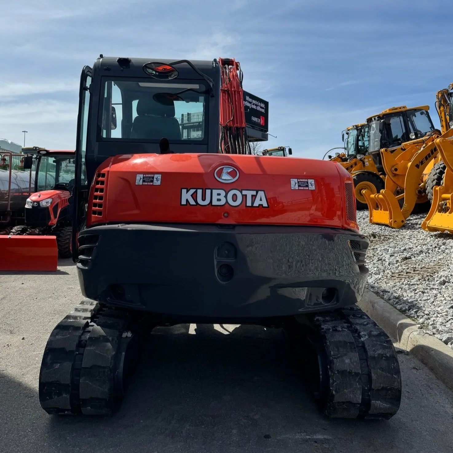 Used 2016 Kubota KX080 Excavator