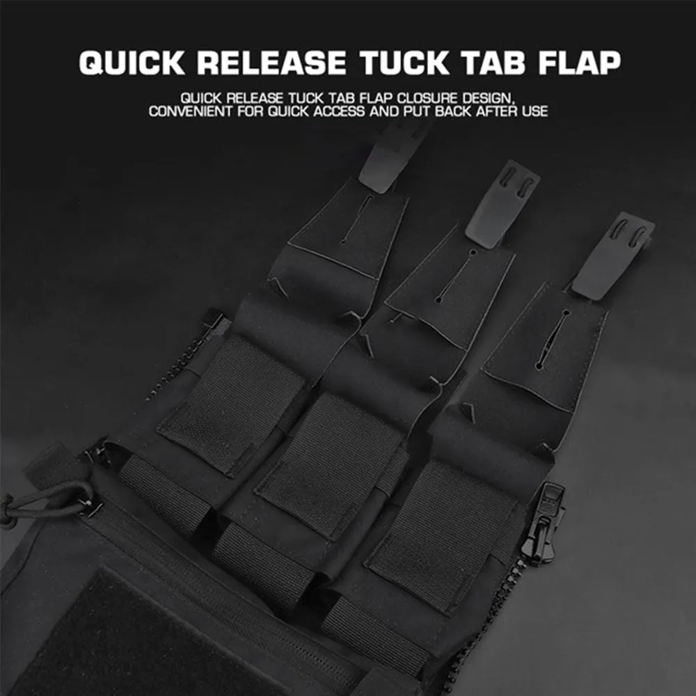 V5 Pc Back Panel Tactical Vest Supplement Tactical Gear