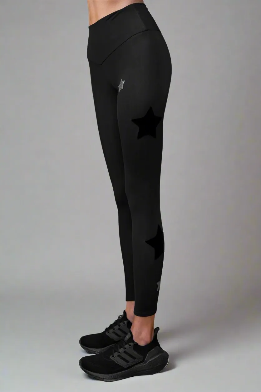 Vega Leggings in Lycra Felpata