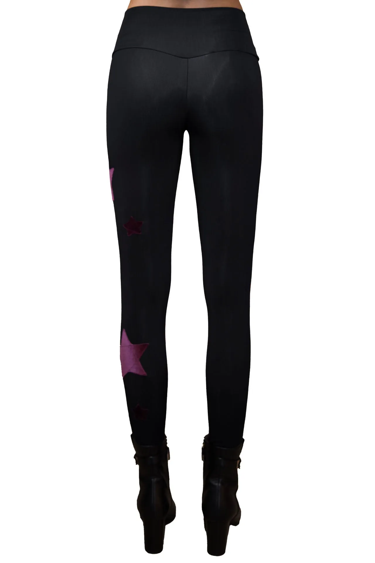 Vega Leggings in Lycra Felpata