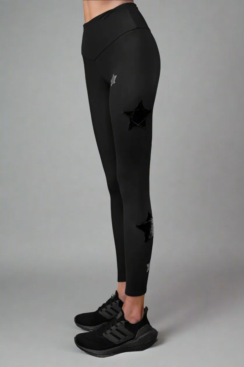 Vega Leggings in Lycra Felpata