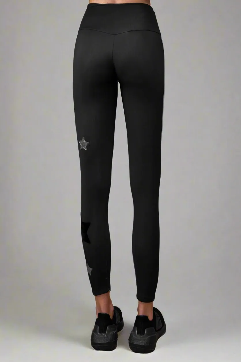 Vega Leggings in Lycra Felpata